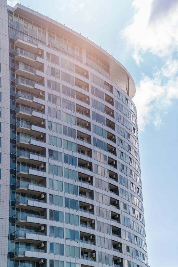 ברטיסלאבה Comfy Condo On The 20Th Floor & Free Parking מראה חיצוני תמונה