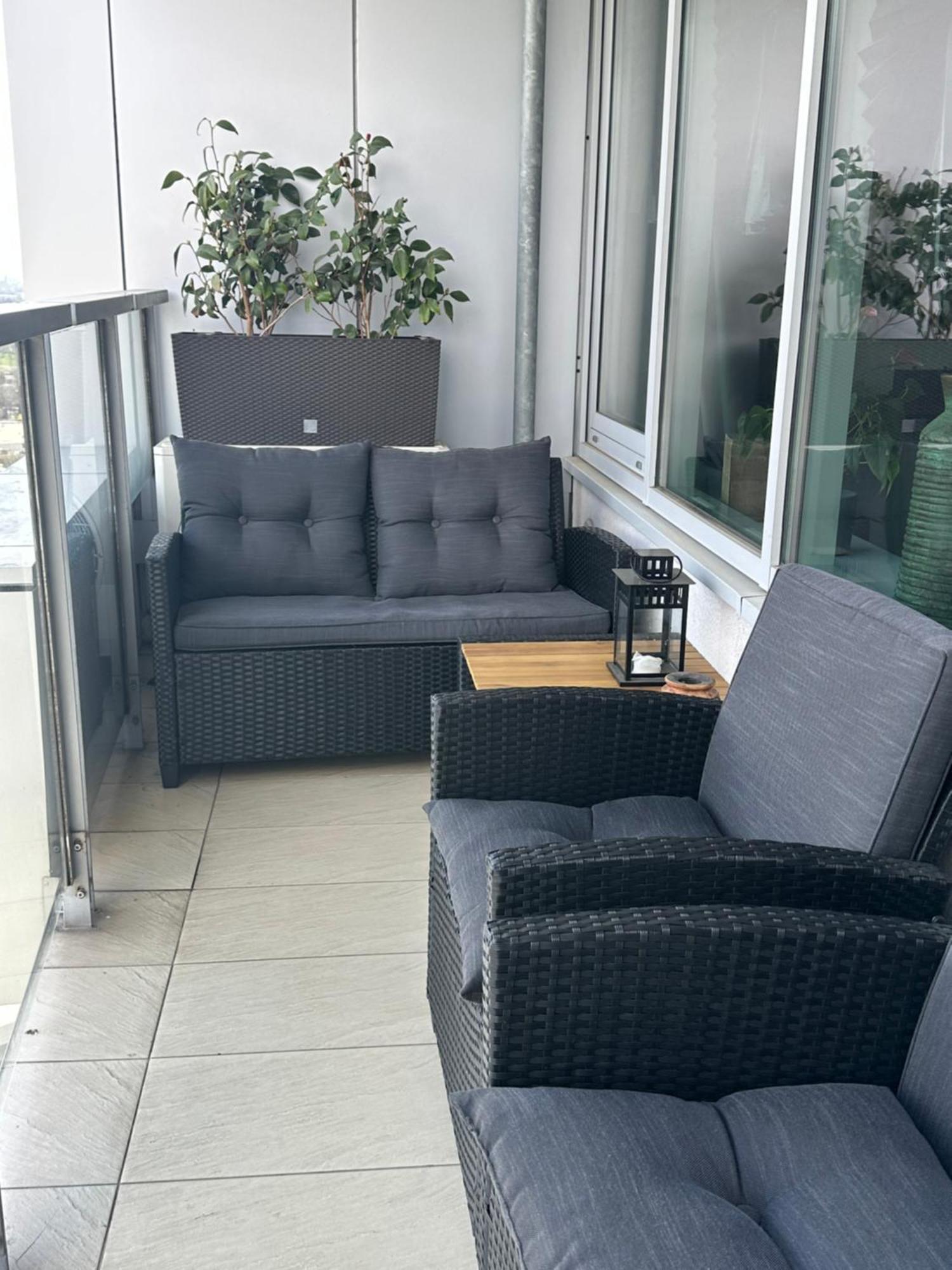 ברטיסלאבה Comfy Condo On The 20Th Floor & Free Parking מראה חיצוני תמונה